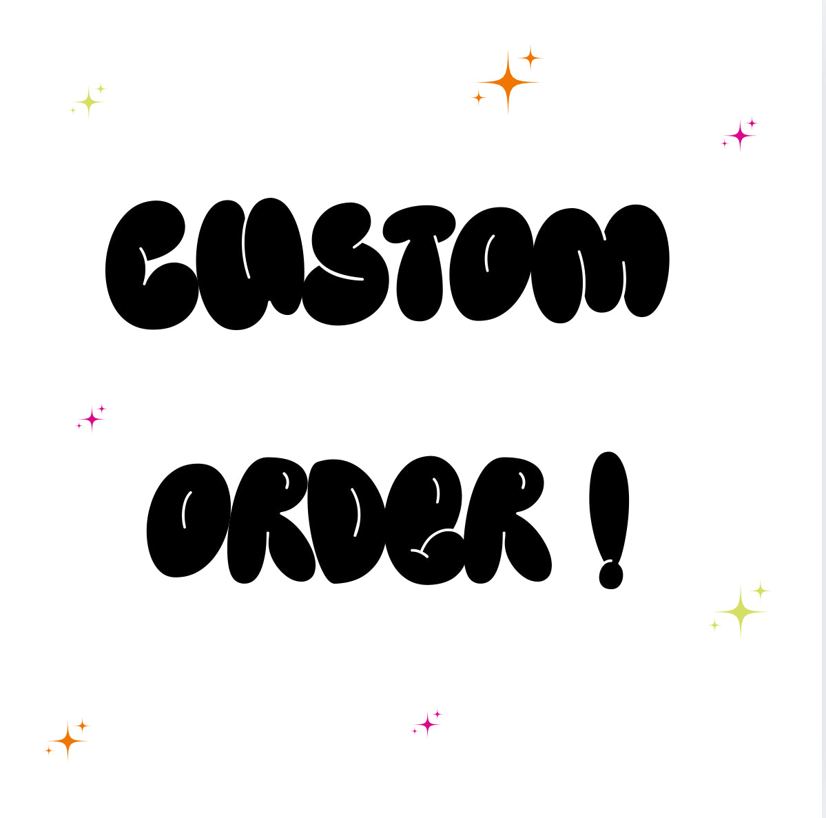Custom Order Deposit