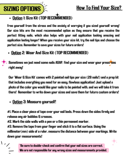 Sizing Kit (Standard)